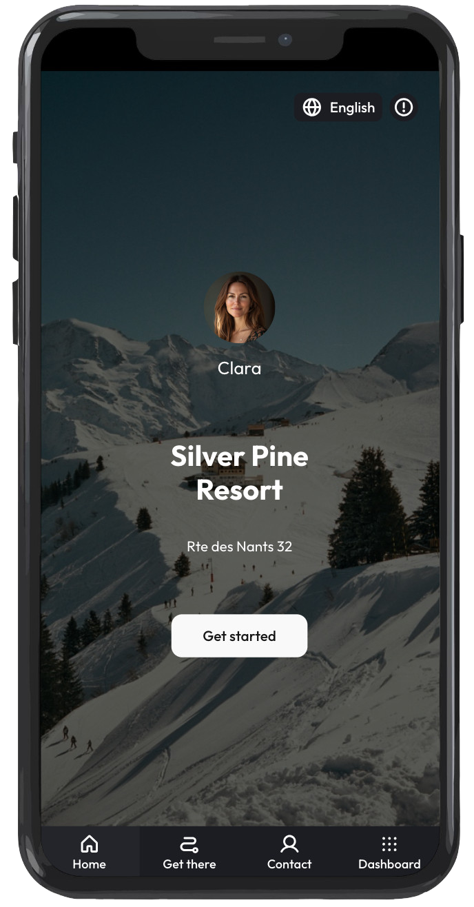 Language selector